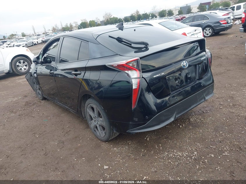 2017 Toyota Prius Three Touring