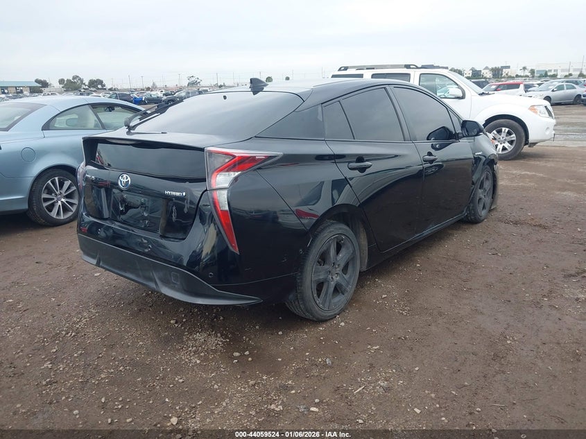 2017 Toyota Prius Three Touring