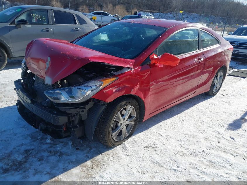 2013 Hyundai Elantra Gs