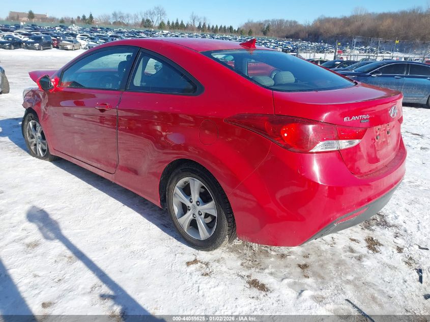 2013 Hyundai Elantra Gs