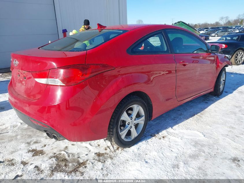 2013 Hyundai Elantra Gs