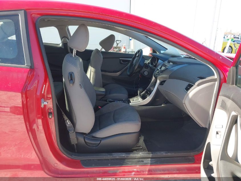 2013 Hyundai Elantra Gs