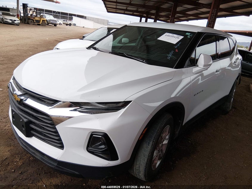 2022 Chevrolet Blazer Awd 2Lt