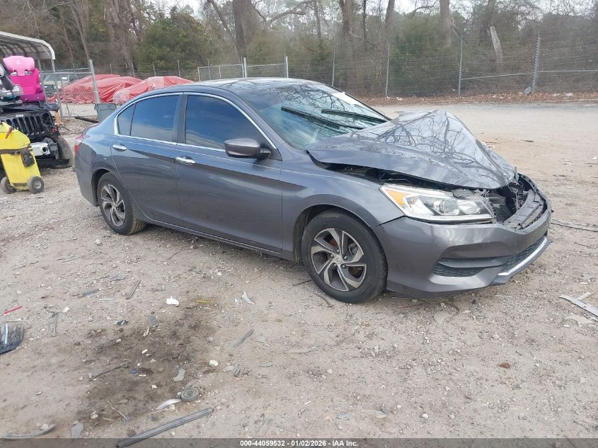 2017 Honda Accord Lx