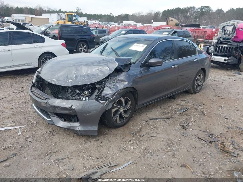 2017 Honda Accord Lx