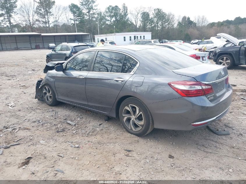 2017 Honda Accord Lx
