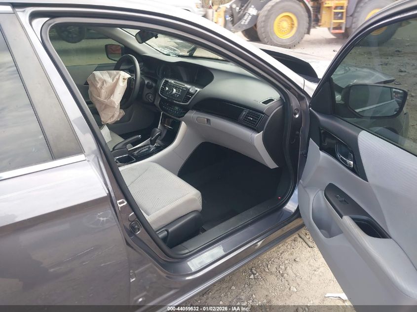 2017 Honda Accord Lx