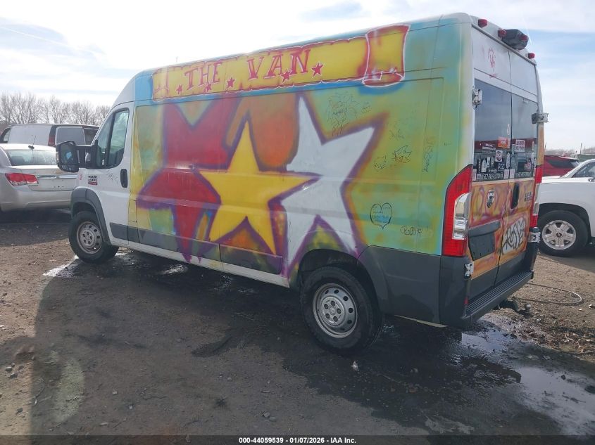 2017 Ram Promaster 2500 High Roof 159 Wb