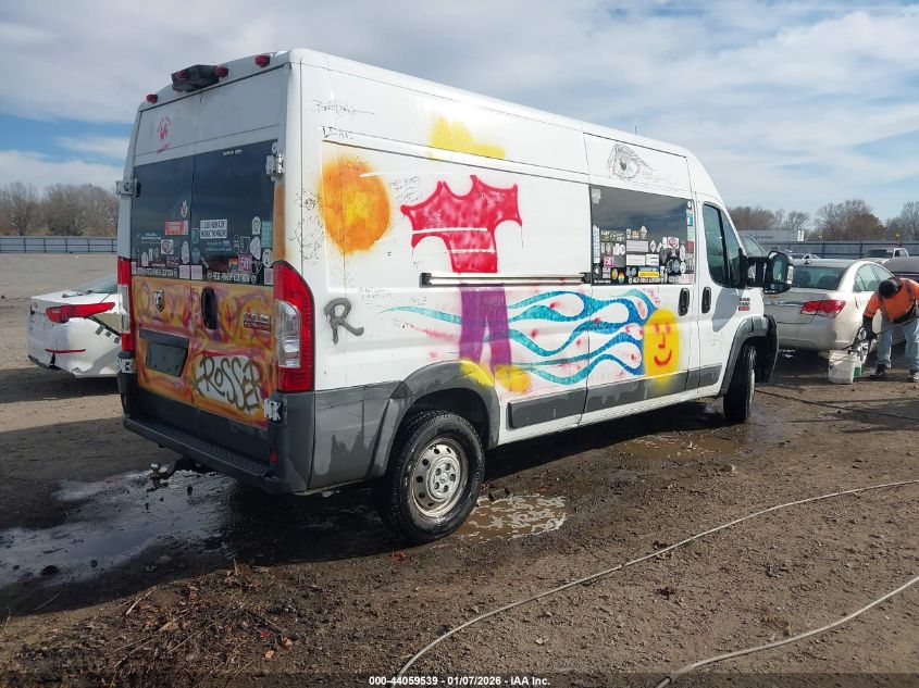 2017 Ram Promaster 2500 High Roof 159 Wb