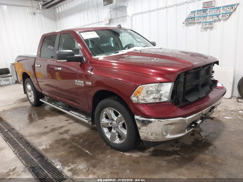 2017 Ram 1500 Big Horn 4X4 5'7 Box