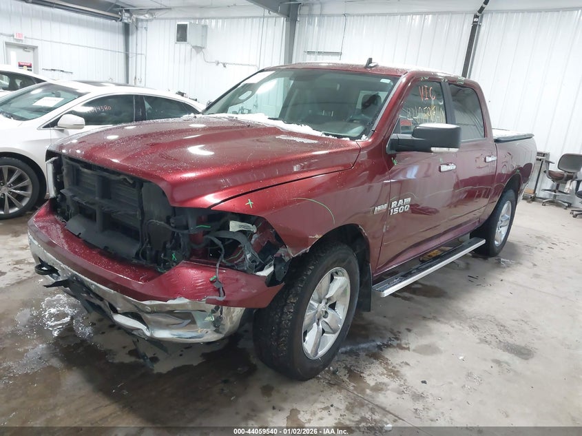 2017 Ram 1500 Big Horn 4X4 5'7 Box