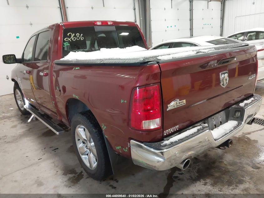 2017 Ram 1500 Big Horn 4X4 5'7 Box