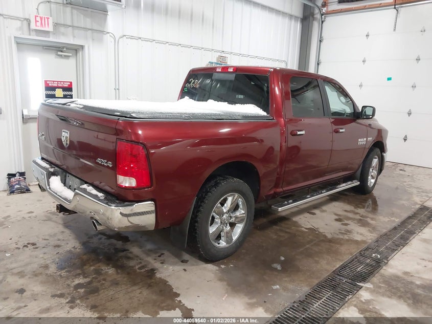 2017 Ram 1500 Big Horn 4X4 5'7 Box