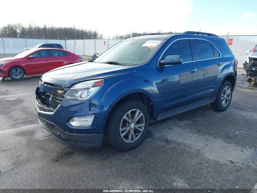 2016 Chevrolet Equinox Lt