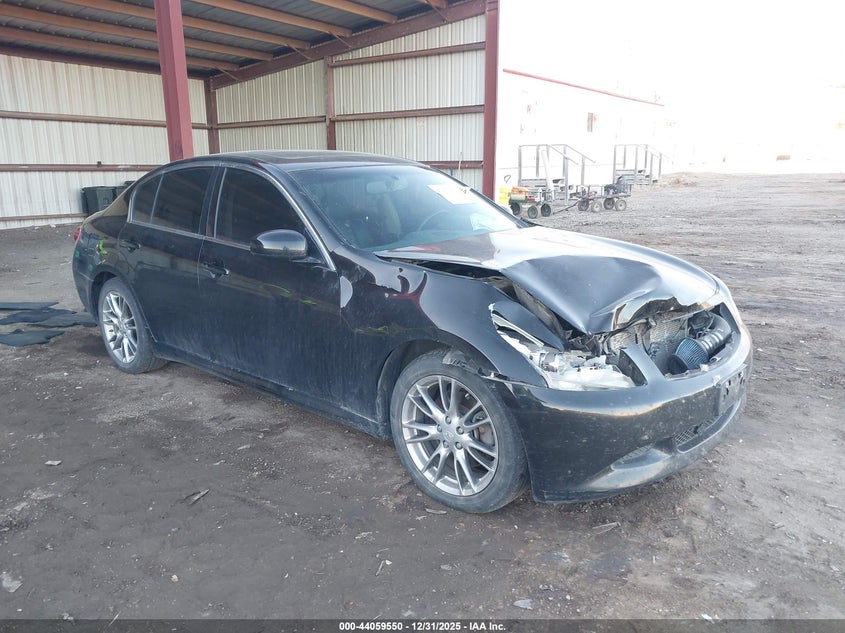 JNKBV61F78M264710 2008 Infiniti G35X auction photo 1