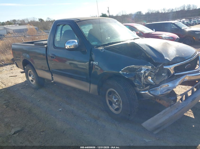 2002 Ford F-150 Xl/Xlt