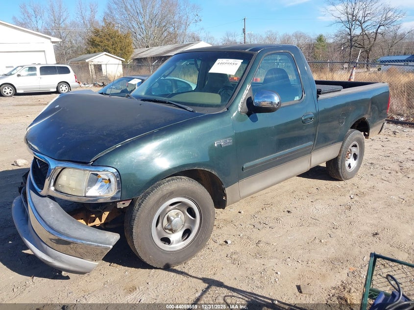 2002 Ford F-150 Xl/Xlt