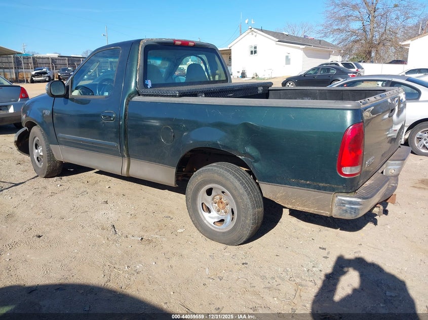 2002 Ford F-150 Xl/Xlt