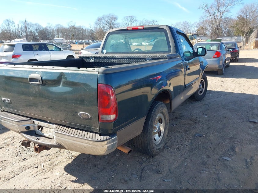2002 Ford F-150 Xl/Xlt