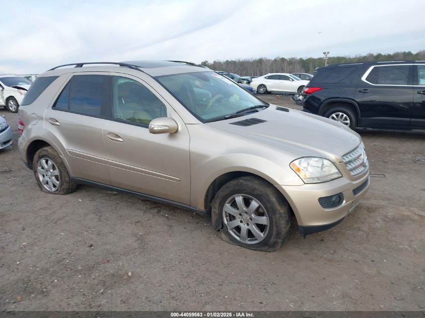 2006 Mercedes-Benz ML-Class