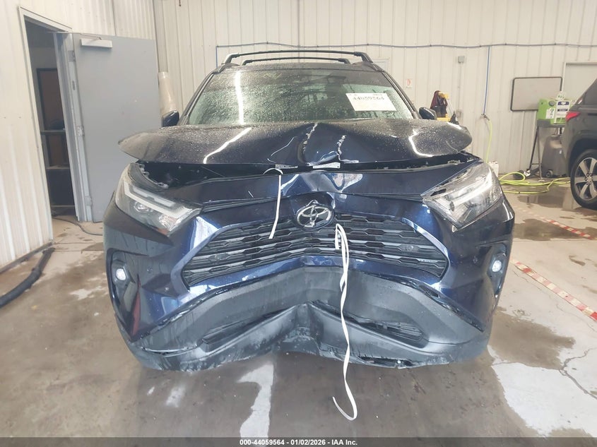 VIN 2T3A1RFV1PW398480 2023 TOYOTA RAV4 XLE PREMIUM