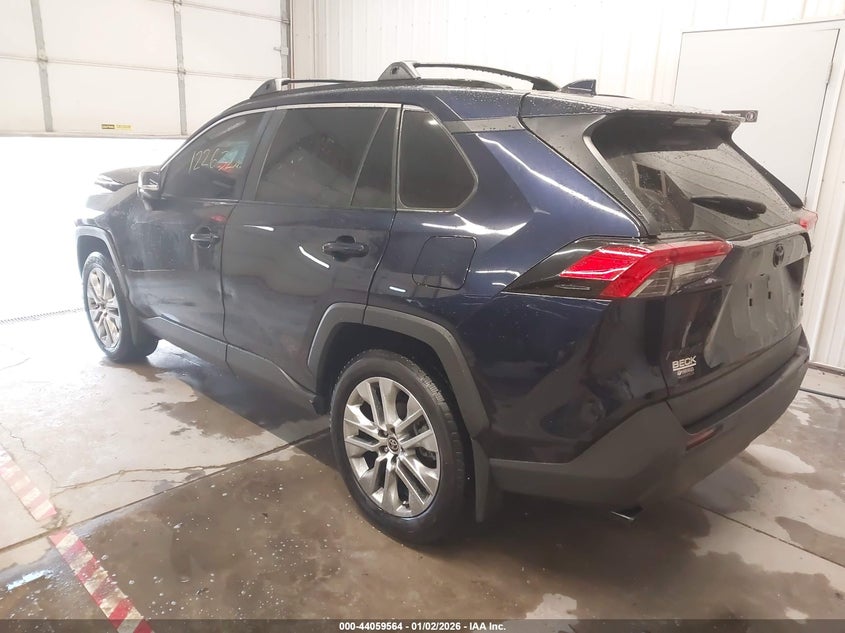 VIN 2T3A1RFV1PW398480 2023 TOYOTA RAV4 XLE PREMIUM