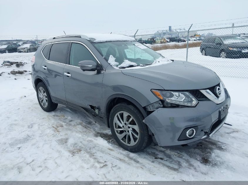2015 Nissan Rogue