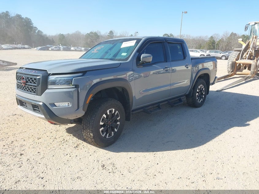 Vin: 1n6ed1ek7pn608764, lot: 44555351, nissan frontier pro-4x 4x4 20232
