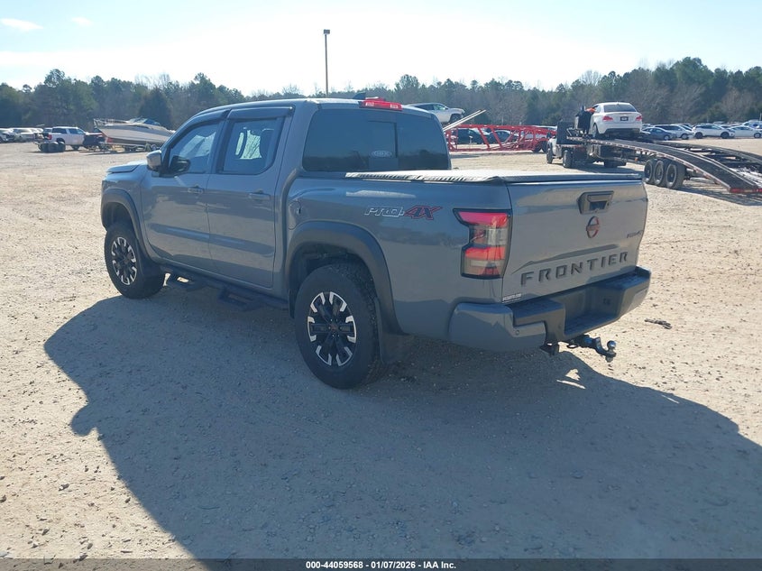 Vin: 1n6ed1ek7pn608764, lot: 44555351, nissan frontier pro-4x 4x4 20233