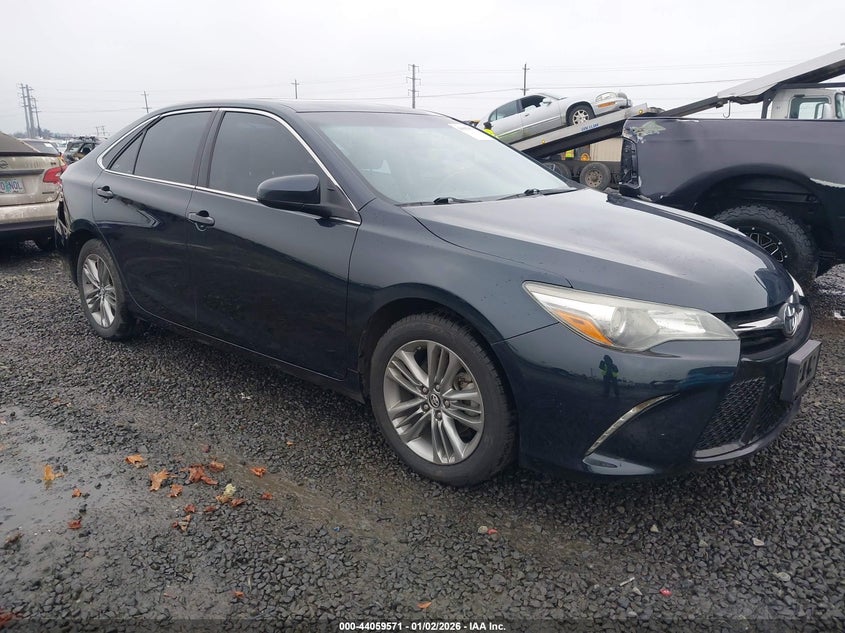 2016 Toyota Camry Se