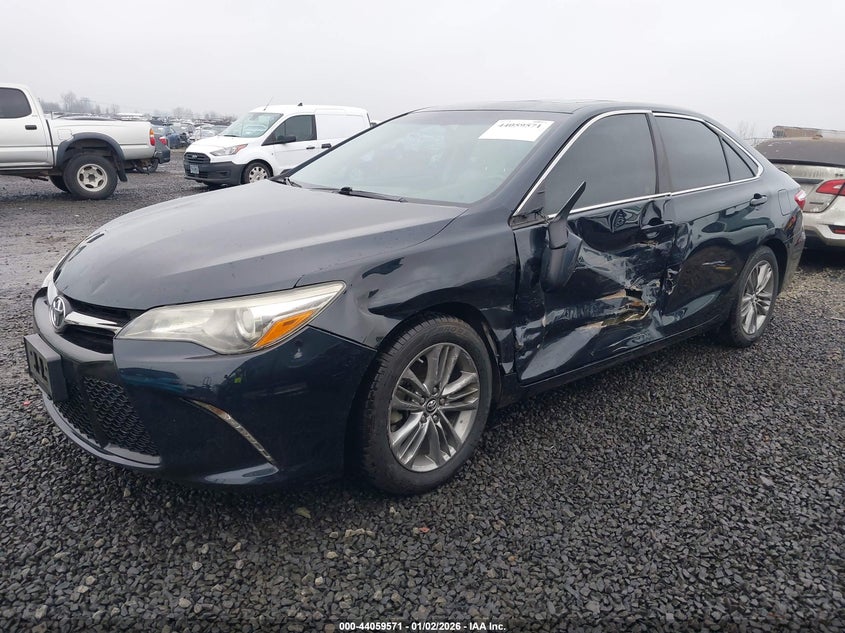 2016 Toyota Camry Se
