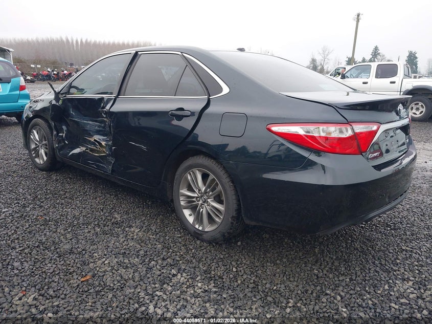 2016 Toyota Camry Se
