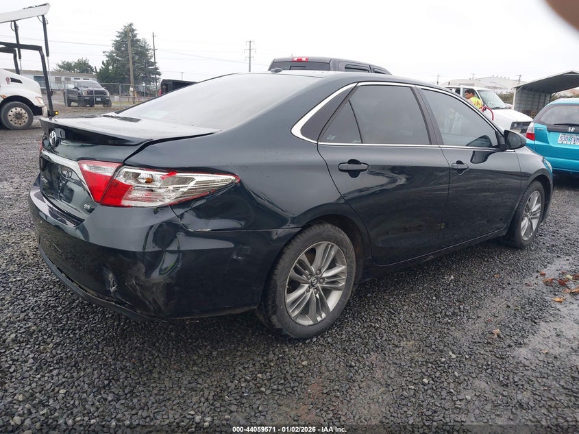 2016 Toyota Camry Se