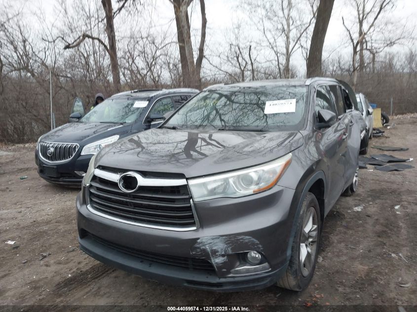 2015 Toyota Highlander Limited Platinum V6