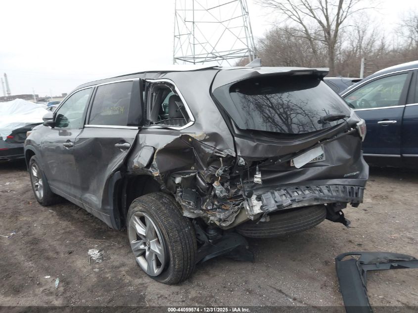 2015 Toyota Highlander Limited Platinum V6