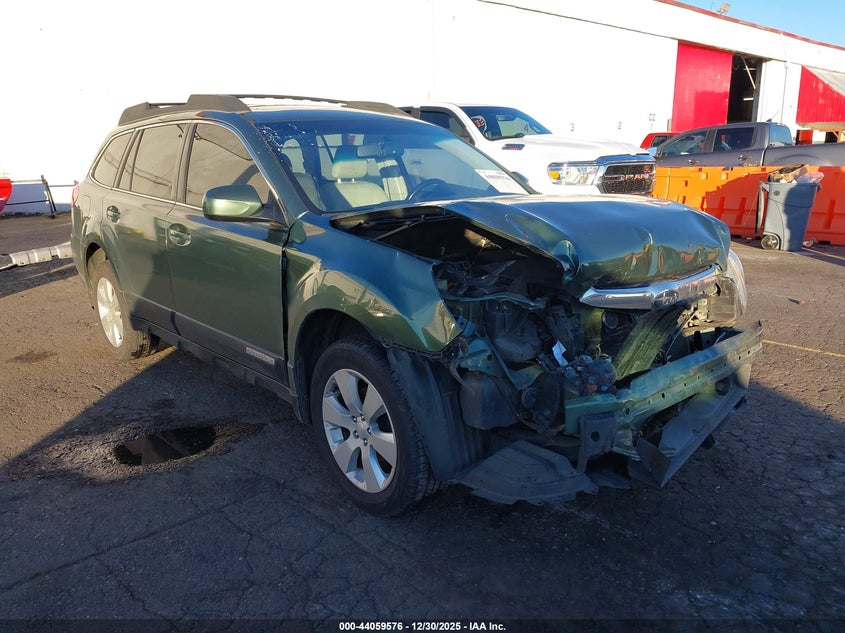 2010 Subaru Outback 2.5I Premium