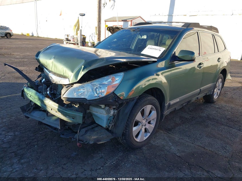 2010 Subaru Outback 2.5I Premium