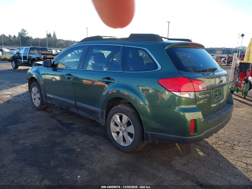 2010 Subaru Outback 2.5I Premium
