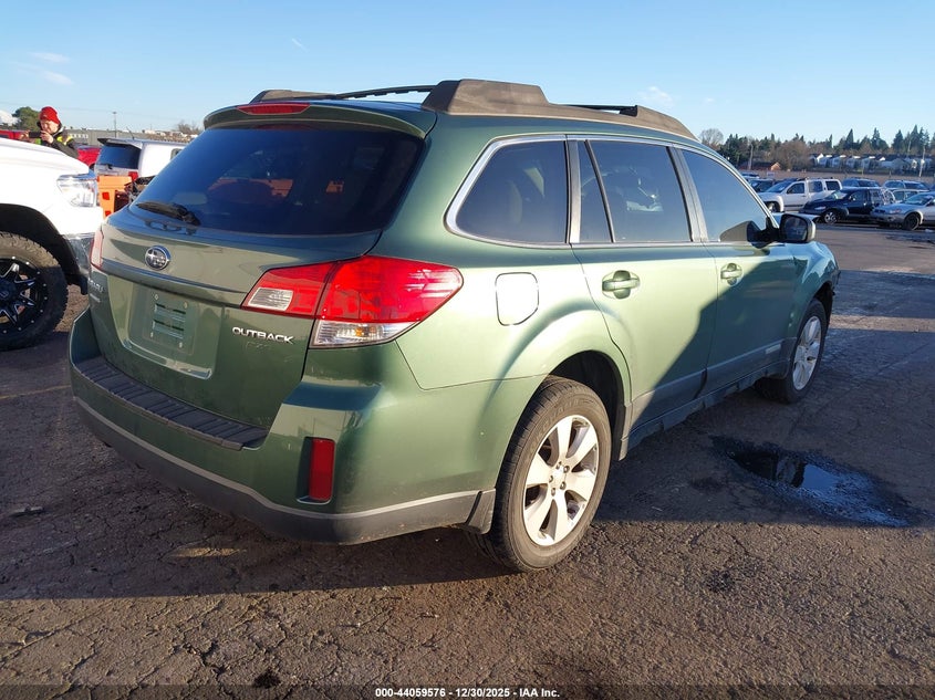 2010 Subaru Outback 2.5I Premium