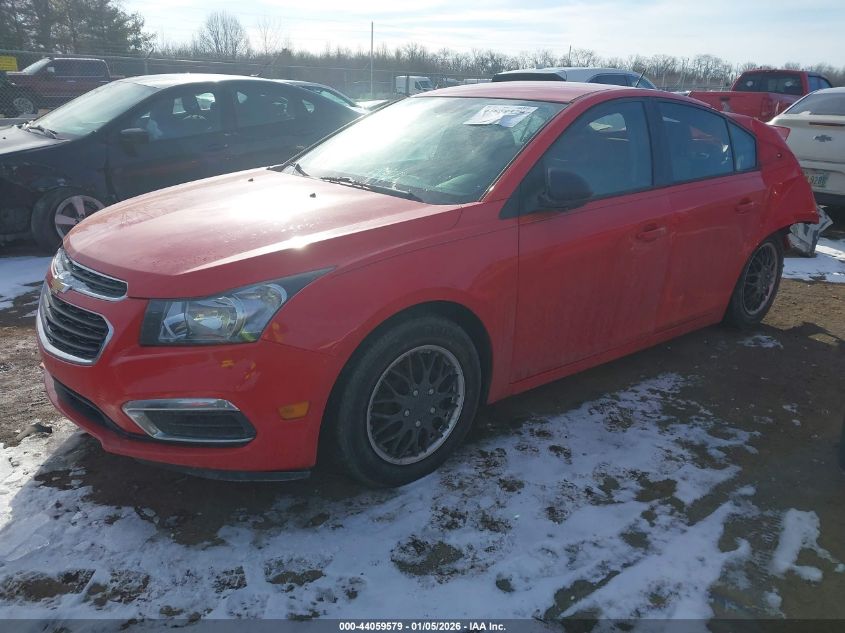 2016 Chevrolet Cruze Limited Ls Auto