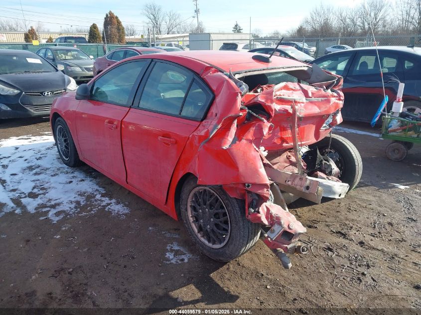 2016 Chevrolet Cruze Limited Ls Auto