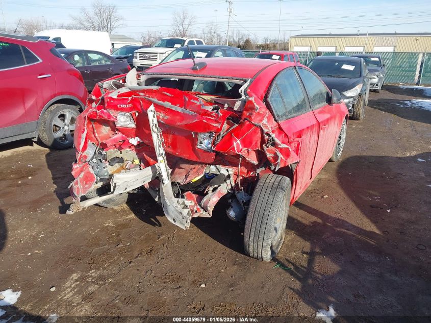 2016 Chevrolet Cruze Limited Ls Auto