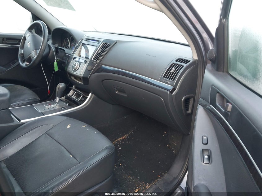 2010 Hyundai Veracruz Limited