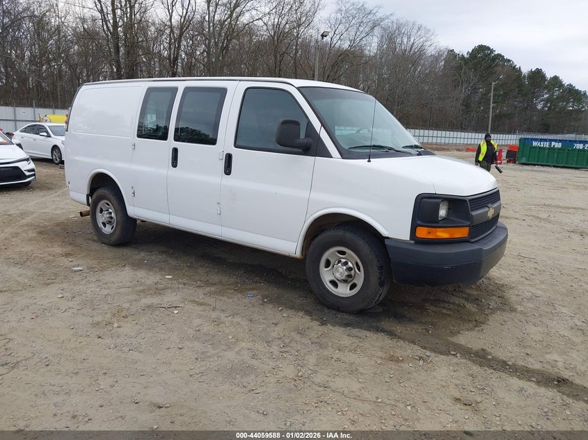 1GCWGFCF4F1228191 2015 Chevrolet Express 2500 Work Van auction photo 1