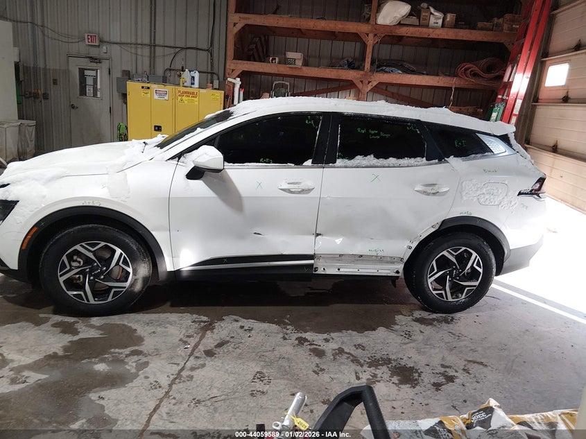 VIN KNDPU3DF9R7237917 2024 KIA SPORTAGE LX
