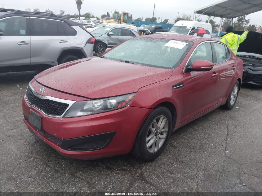 2011 Kia Optima Lx