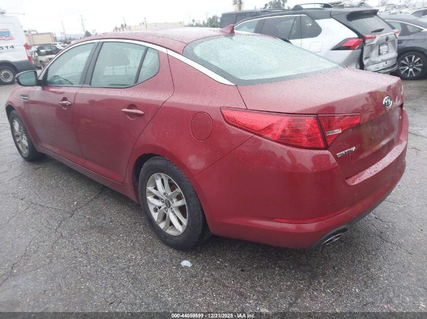 2011 Kia Optima Lx