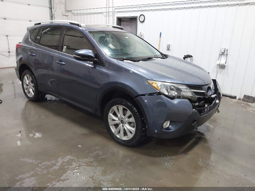 2013 TOYOTA RAV4 LIMITED