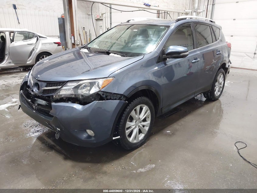 Vin: 2t3ysrev6dw004288, lot: 44555383, toyota rav 4 20132