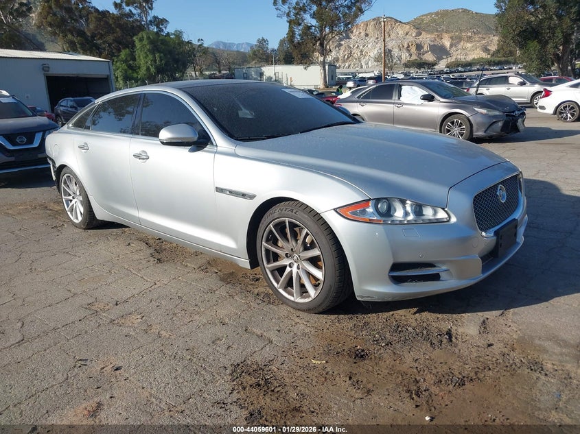 2012 Jaguar Xj Xjl Portfolio